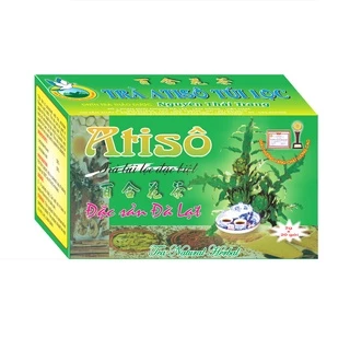 Trà Atisô (Artichoke Tea) Giúp Ăn Ngủ Ngon- Da Mặt Mịn Màng (Hộp 20Túi Lọc X 2g)- Nguyên Thái Trang - Loại Thượng Hạng
