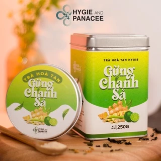 Trà Gừng Chanh Sả Hygie 50g/250g tăng sức đề kháng, detox cơ thể