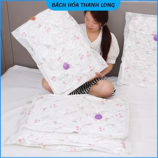 Túi hút chân không bảo quản quần áo chăn màn 💞FREESHIP💞 Gọn gàng, chống nấm mốc