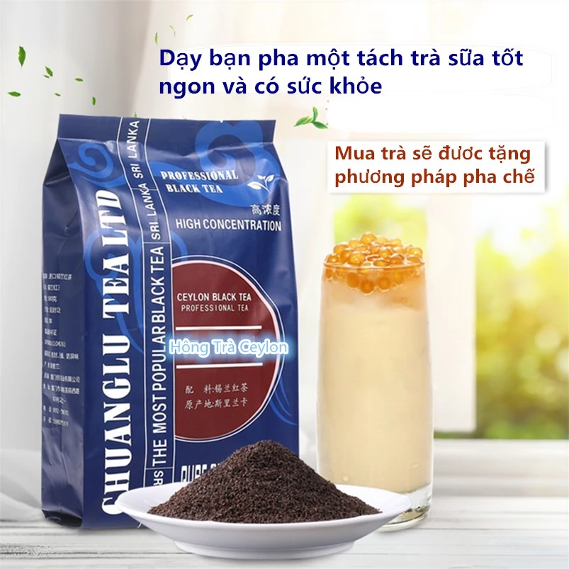 Hông Trà Ceylon (53A) 500g Sri Lanka Trà đen Trà Ngọc trai Trà sữa Đường đen Trà trà  KOI / HEY TEA / THE ALLEY