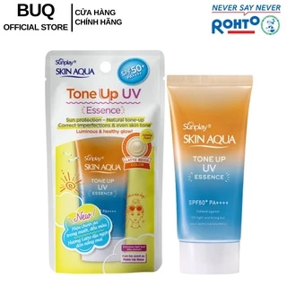 Kem Chống Nắng Sunplay Skin Aqua Tone Up Uv Essence Hiệu Chỉnh Sắc Da Spf50+ Pa++++ 50g - Latte Beige
