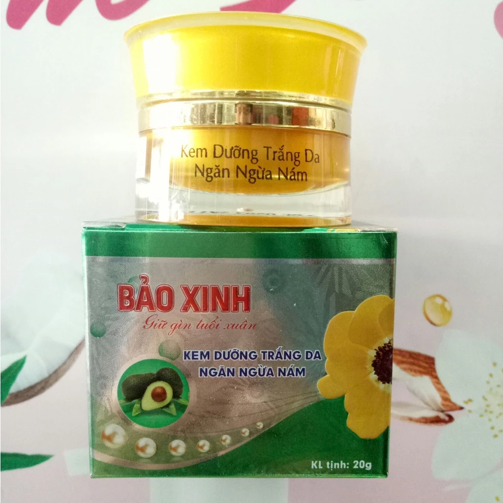 [Chính hãng] KEM DƯỠNG TRẮNG DA,NÁM TÀN NHANG BẢO XINH ( Bảo Xuân ) 20G hiệu quả cao