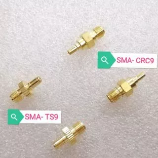 Đầu chuyển Anten 3G 4G SMA cái lỗ sang TS9/CRC9 cho cục phát Wifi