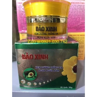 kem Bảo xinh (xanh lá ) trắng da -giảm nám hủ 20g