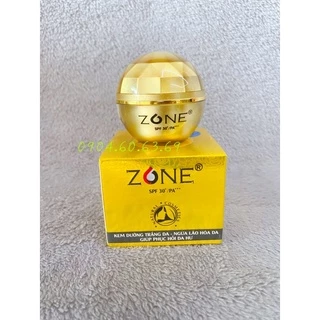 Kem ZONE 10g Dưỡng Trắng -Ngừa Lão Hoá-Giúp Phục Hồi Da Hư Tổn