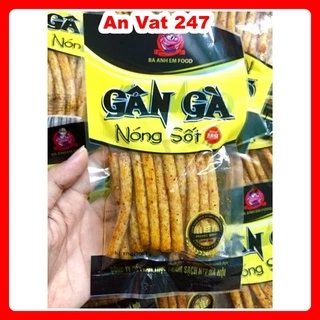 [ Siêu RẺ ]10 Snack Gân Gà Nóng Sốt Dai Ngon Đồ Ăn Vặt Cay Cổng Trường Cho Mọi Người [ Siêu Hot ]