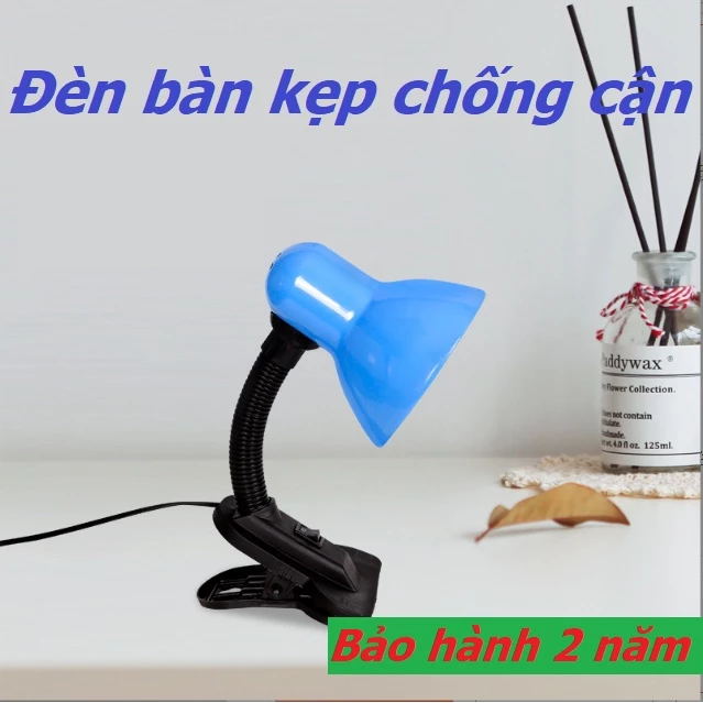 ĐÈN KẸP BÀN - Bóng LED CHỐNG CẬN 7W