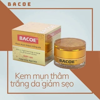 Bacoe kem mụn thâm trắng da 20g