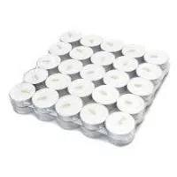 HỘP NẾN TEALIGHT KHÔNG KHÓI 50 VIÊN CHÁY 2H