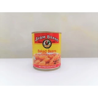 [230g - Hộp nhỏ] ĐẬU XỐT CÀ CHUA [VN] AYAM Baked beans in tomato sauce (halal)