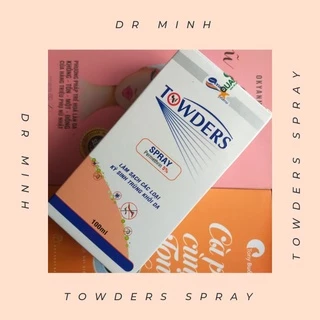 Xịt Towders spray 100ml