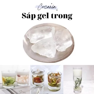 Sáp Gel Trong Suốt Làm Nến  Sáp Thạch Làm Nến Nguyên Liệu Làm Nến Thơm Cocaxia