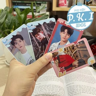 Bộ Card Cứng In Hình Nhóm Nhạc TFBoys –Các Thành Viên TFBoys Bo Góc Sang Trọng