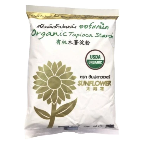 Bột năng hữu cơ Ubon organic tapioca starch 400g