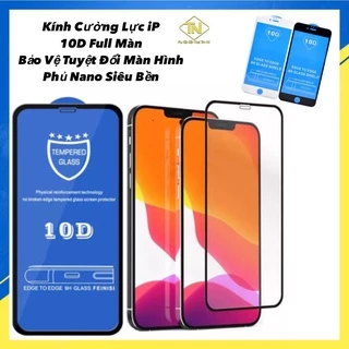 Kính cường lực iphone full màn,cường lực 10d,mõng siêu dính,chỉ 1 lần chạm,các dòng 6G/7g/8/x/xsm/11/12/13 -> 13promax