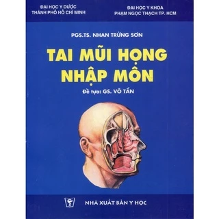 Sách - Tai mũi họng nhập môn