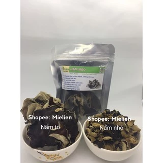 Nấm mèo (mộc nhĩ đen ) khô 100g