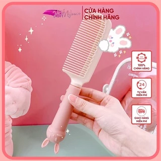 Lược chải tóc nhựa màu pastel - Lược tay cầm hình thú