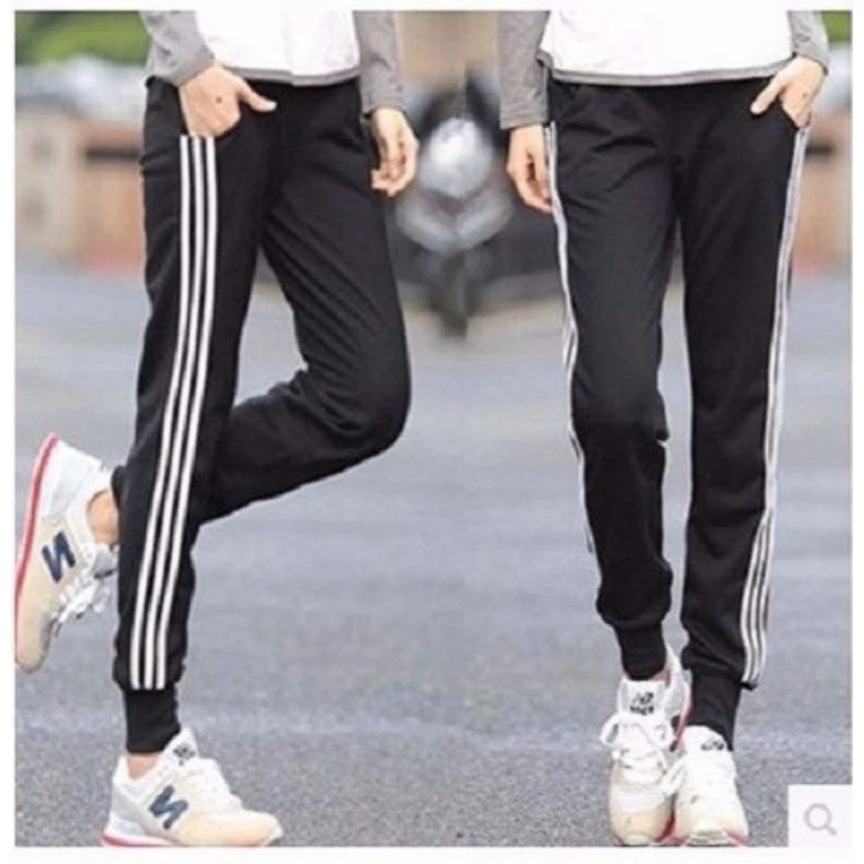 QUẦN JOGGER THỂ THAO - QUẦN THỂ THAO NAM NỮ - QUẦN DÀI ỐNG BO