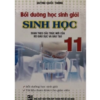 Sách - Bồi Dưỡng Học Sinh Giỏi Sinh Học 11