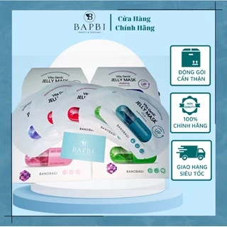 Mặt Nạ Banobagi Jelly Vita Genic Mask Combo 10 Miếng