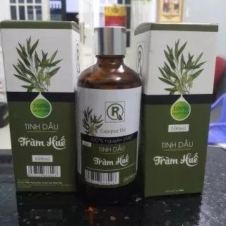 Tinh dầu tràm Huế dùng cho mẹ và bé , dùng tắm bé, xông phòng, đuổi muỗi chai 100ml