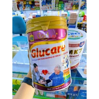 Sữa Glucare Gold lay 900g (Mẫu mới) dinh dưỡng cho người tiểu đường