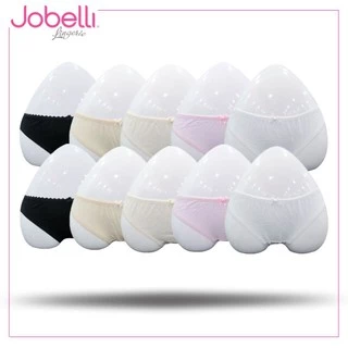 Quần lót nữ 100% cotton trơn Jobelli [Combo 10] - 1304