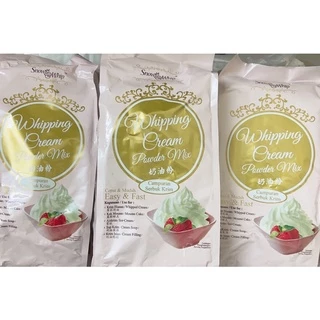 Bột whipping cream gói chia 100gr