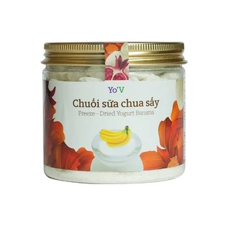 Sữa chua sấy YoV VINAMIT CHUỐI 60g (Lon)