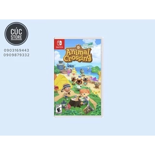 Băng chơi game Nintendo Switch: Animal Crossing