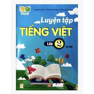Sách - Luyện tập Tiếng Việt 2 - Kết nối tri thức với cuộc sống - NXB Giáo dục
