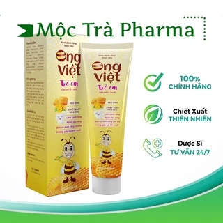 Kem Đánh Răng Dược Liệu Ong Việt Chăm Sóc Lợi Chắc Khỏe, Hạn Chế Mảng Bám, Giúp Răng Trắng Sáng Tuýp 150gr