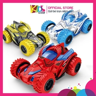 Xe đồ chơi cho bé xe ô tô địa hình cho trẻ có thể chạy trớn bánh 360 độ thông minh XDC24 KIDSGARDEN