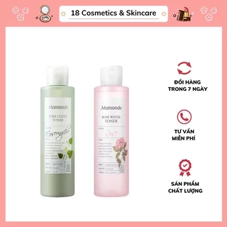 Toner Mamonde hoa hồng diếp cá