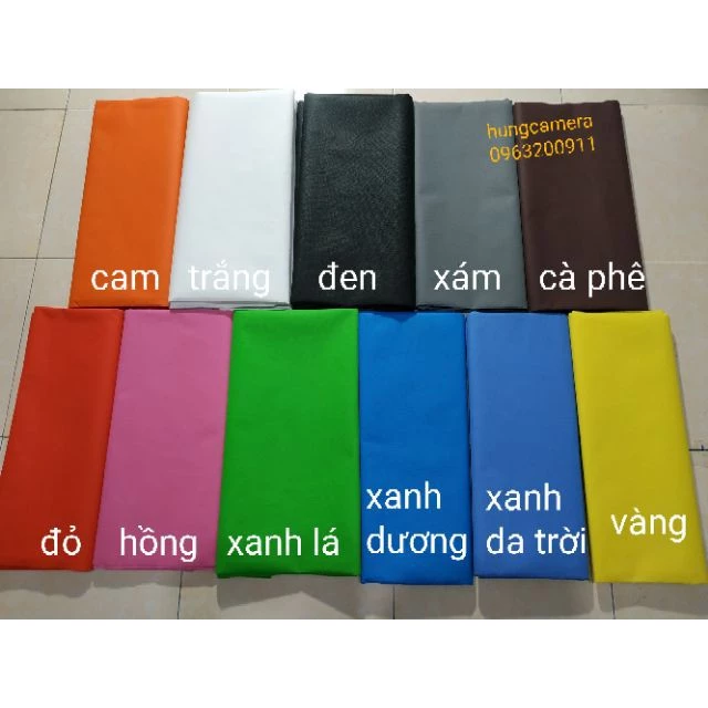 Phông nền key phông, chụp ảnh vải không dệt