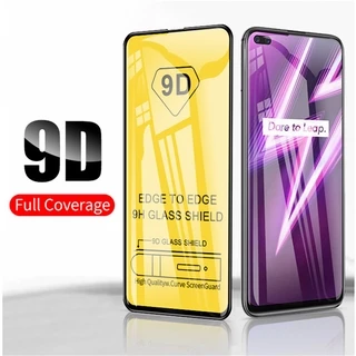 Tempered Glass Screen Protector Full Glue Film Realme 7 7i Pro C2 C3 C11 C12 C15 5 6 Pro 5i 6i