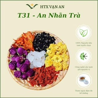 💥 An nhãn trà, T31 (giá sỉ 100 gói), trà sáng mắt bổ mắt