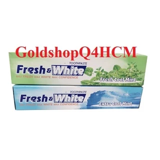 Kem đánh răng FRESH & WHITE Thái Lan HSD 2026