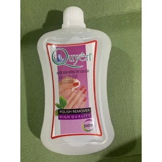 Nước Rửa Móng Tay Quyên Acetone 500ml