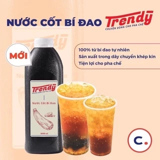 Nước cốt bí đao Trendy 100ml (Tách từ chai 1L)