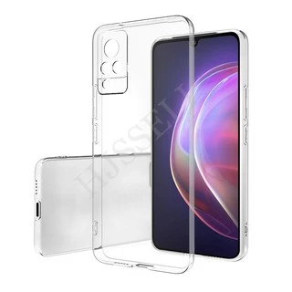 Ốp điện thoại silicon mềm trong suốt đơn giản cho VIVO V21 5G V20 SE V 20 Pro 2021