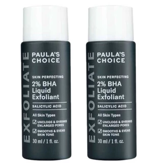 Paula's Choice BHA 2% - Tẩy tế bào chết Paulas Choice 2% BHA Skin Perfecting Liquid 30ml.