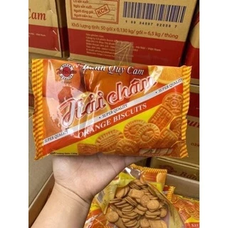 Bánh quy cam Hải Châu 130gam