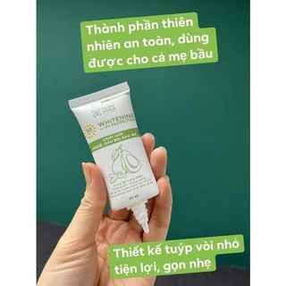 Kem Chống Nắng Bơ Nghệ- Cỏ Cây Hoa Lá