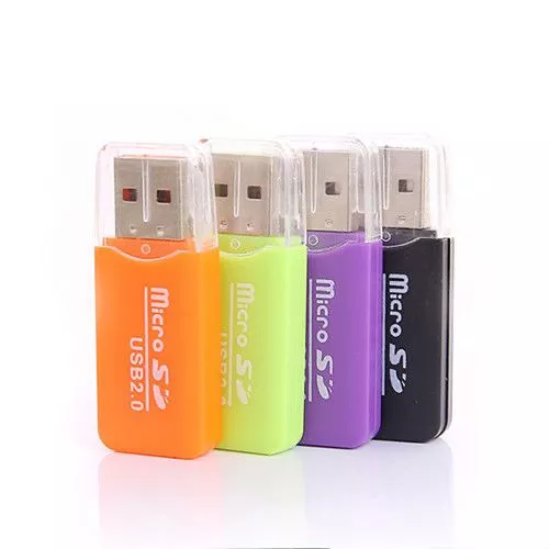 Đầu đọc thẻ nhớ Micro SD TF T-Flash USB 2.0 tốc độ cao