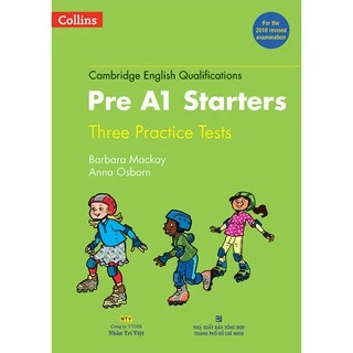 Sách - Cambridge English Qualifications – Pre A1 Starters (For the 2018 revised examination) (kèm CD)