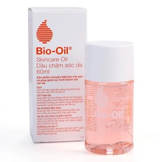 Bio Oil [100% chính hãng] - Tinh dầu hỗ trợ chống rạn da cho bà bầu, mờ sẹo, da không đều màu (chai 60ml/125ml)