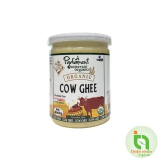 Bơ ghee hữu cơ parliament 500g