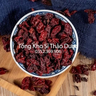 Sơn Thù Du 1kg (Đỏ, đẹp, đã tách hạt)